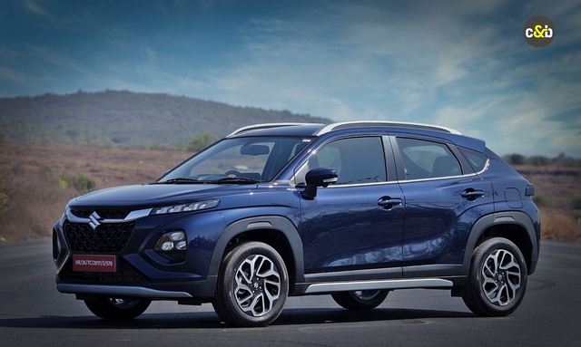 Maruti Suzuki Fronx Races Past 1 Lakh Sales Milestone In Just 10 Months