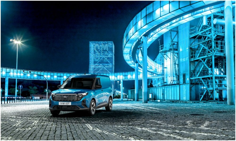 2023 Ford E-Transit Courier Debuts In Europe