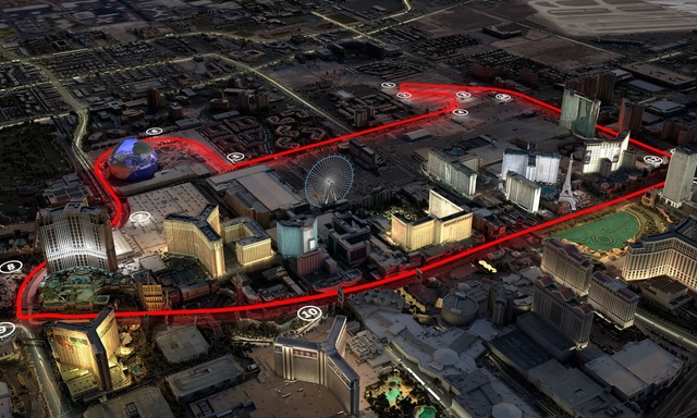 F1: The Most Affordable Tickets For Las Vegas GP Won’t Have A View Of The Track!