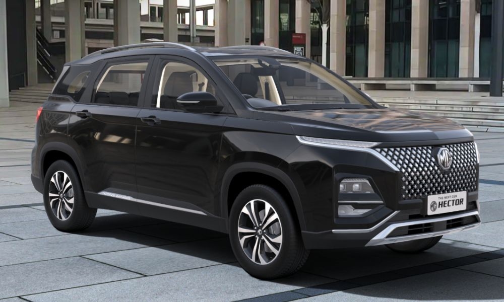 MG Hector Shine Trim Reintroduced; Prices Start From Rs 16.34 Lakh