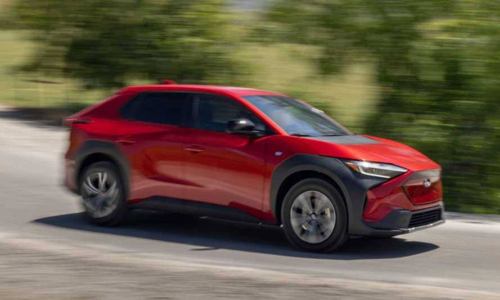 Subaru Announces The Launch Of Four New Electric Crossovers by 2026