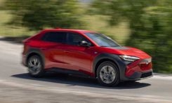 Subaru Announces The Launch Of Four New Electric Crossovers by 2026