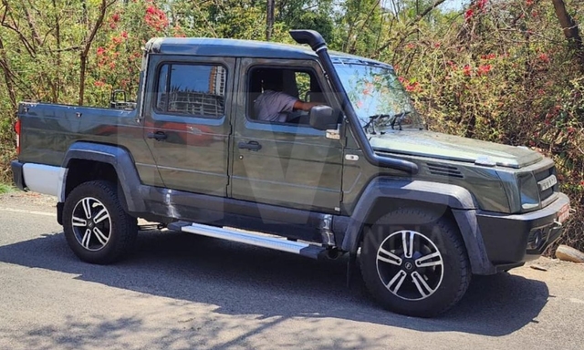 Force Gurkha Based Pick-Up Spotted Testing For The First Time