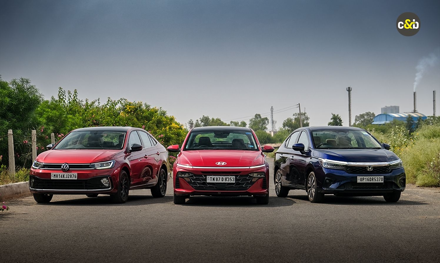2023 Hyundai Verna Vs Volkswagen Virtus Vs Honda City: Compact Sedan Showdown