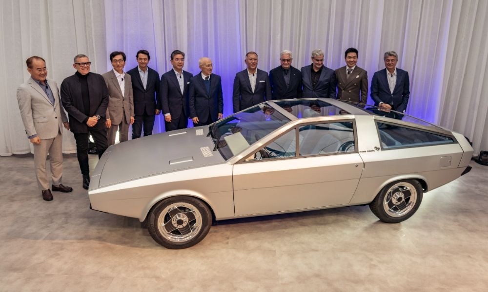 Hyundai Pony Coupe Concept Revived Nearly 50 Years On From The Debut Of The Original