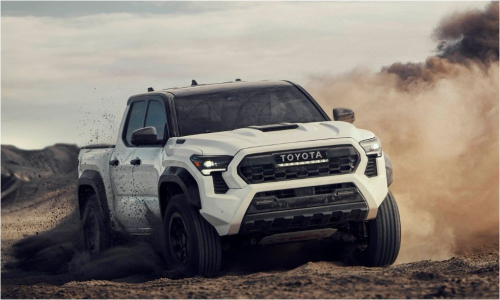Toyota Debuts the 2024 Tacoma With Hybrid Powertrains And A Whole Host Of Updates 