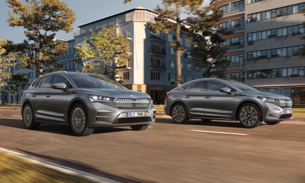 Skoda Enyaq L&K Debuts With Updated Powertrain And Increased Range Of 570 km