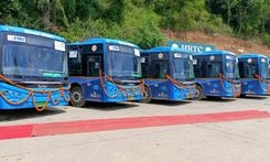 PMI Electro Mobility Expands Its Operation; Provides Electric Buses For Dharamshala 