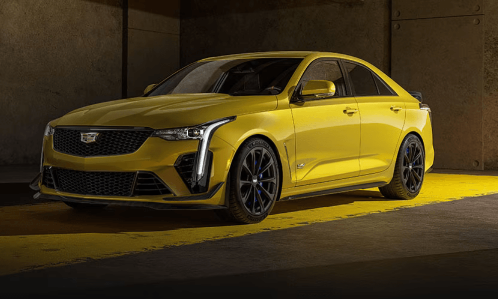 Cadillac Unveils 2024 CT4-V and CT5-V Blackwing Sedans