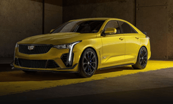 Cadillac Unveils 2024 CT4-V and CT5-V Blackwing Sedans