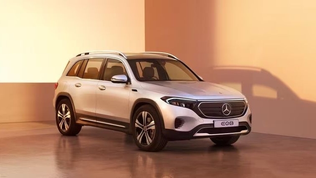 Mercedes-Benz EQB 350 4Matic Launched At Rs. 77.50 Lakh; Replaces EQB 300
