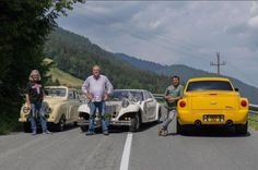 The Grand Tour Returns with Epic European Road-Trip Special: 'Eurocrash'