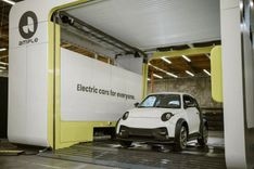 Ample Introduces Modular Battery-Swapping Technology