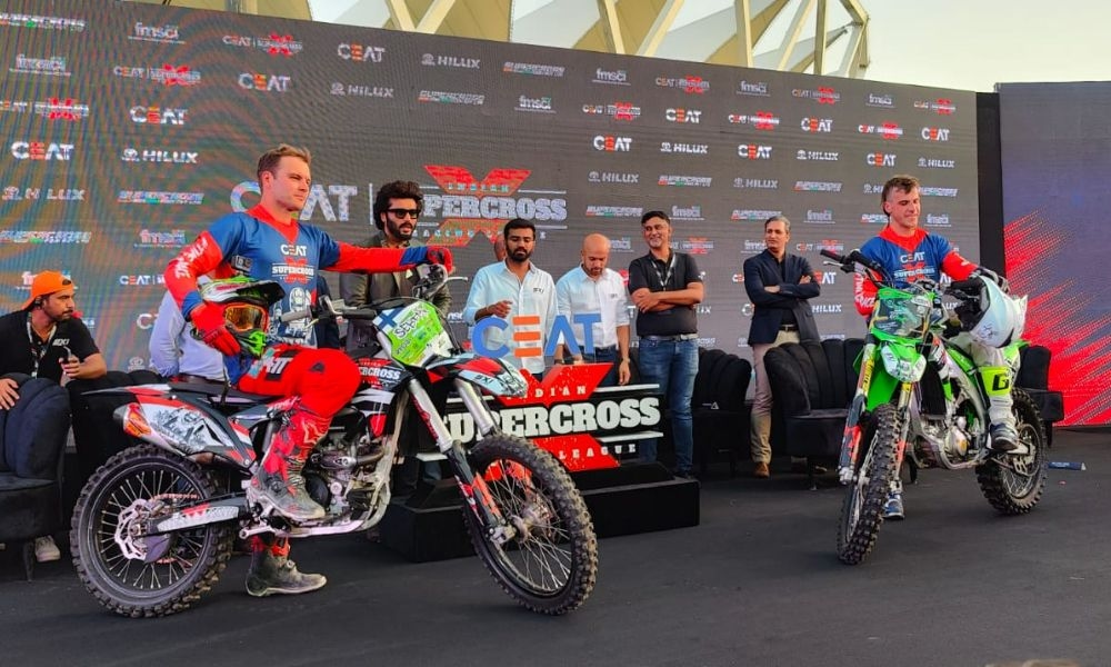 Indian Supercross League To Hold First Season In 2023; Round 1 In October