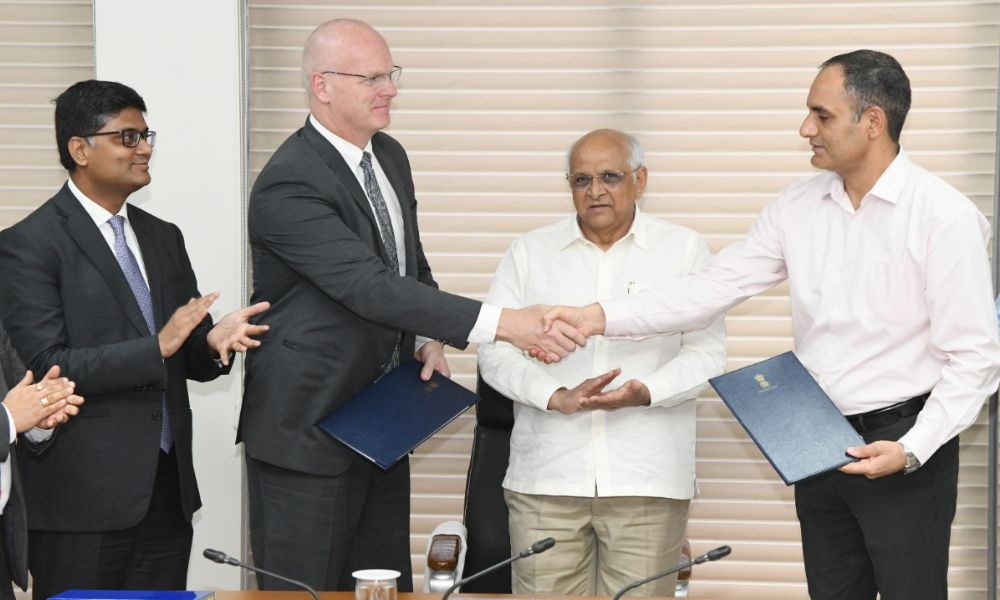 Tata Group, Gujarat Government Sign MoU For Lithium-Ion Cell Manufacturing Plant