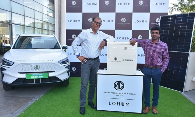MG Motor India, Lohum Partner To Repurpose End-Of-Life EV Batteries