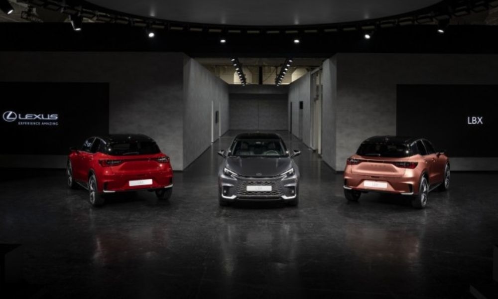 2023 Lexus LBX Makes Its Debut In Milan; Smallest Lexus Model Till Date  