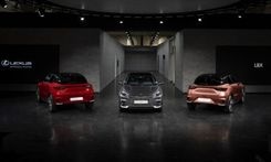 2023 Lexus LBX Makes Its Debut In Milan; Smallest Lexus Model Till Date  