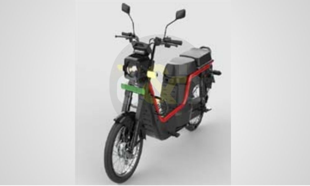 Electric Kinetic Luna Moped Design Patent Leaked