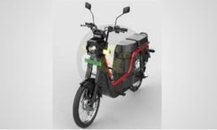 Electric Kinetic Luna Moped Design Patent Leaked