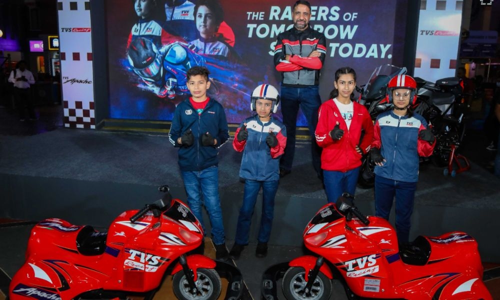 TVS Racing Set To Launch Virtual Racing Championship To Promote Youth Talent
