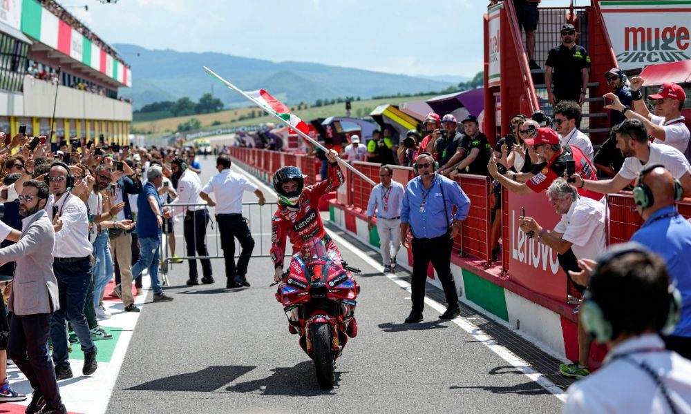 MotoGP: Home Win For Bagnaia As Ducati Dominates At Mugello 