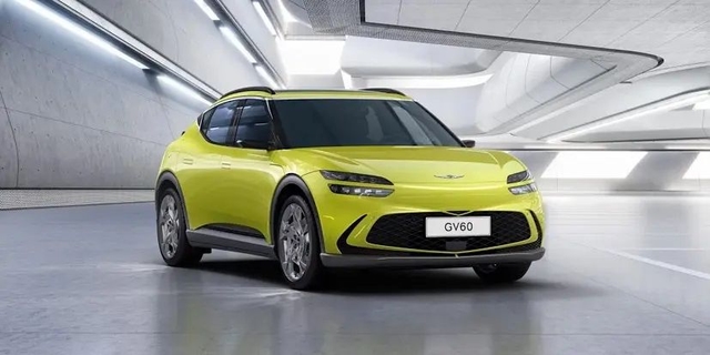 Genesis GV60 Gets Biometric, Face Recognition-Based Keyless Entry System