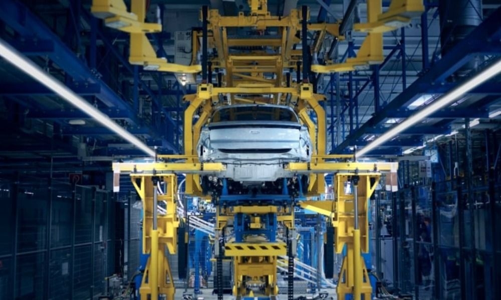 Ford Opens Electric Vehicle Center In Cologne, Germany