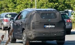  Hyundai Ioniq 7 Spotted Ahead of Launch
