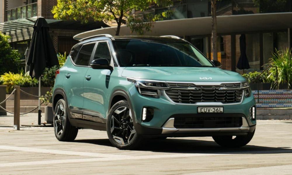 Kia Seltos Facelift India Debut on July 4
