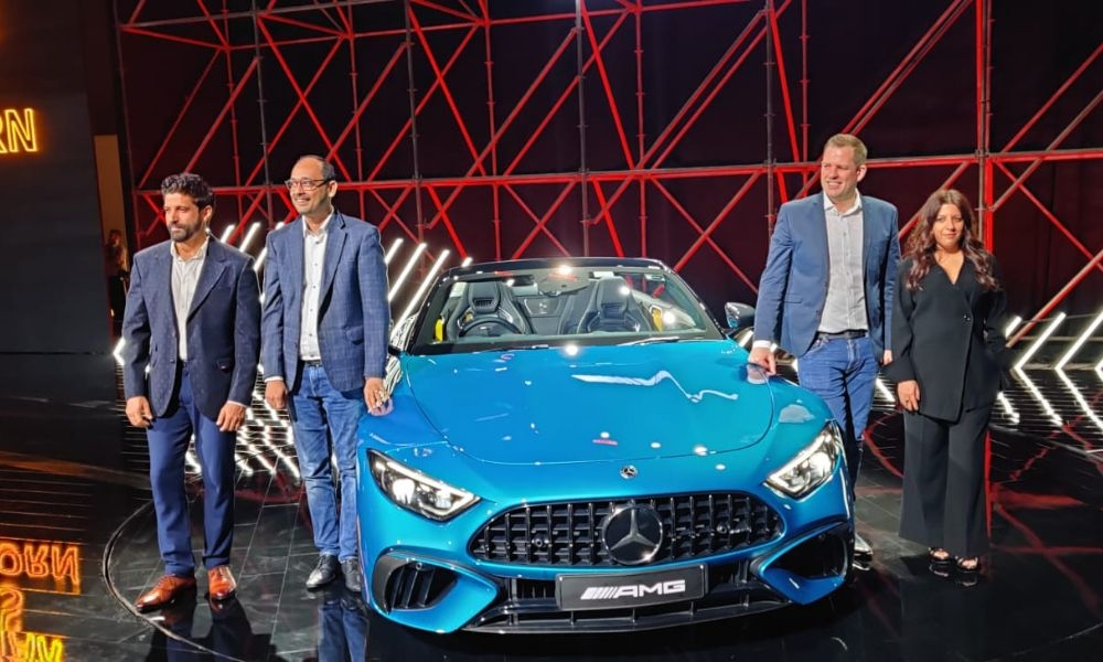 Mercedes-Benz AMG SL55: All You Need To Know About The 469 BHP Roadster
