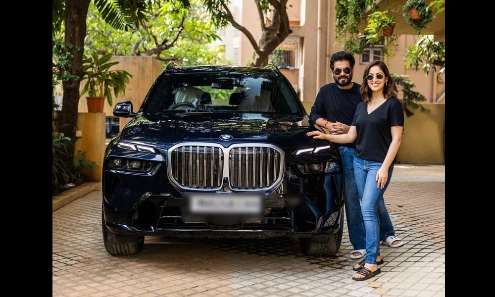 Actor Yami Gautam Adds New BMW X7 To Garage