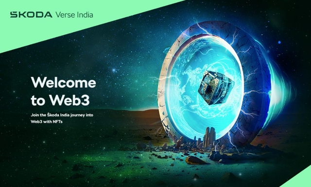 Škoda Auto India Launches Škodaverse India NFT Platform