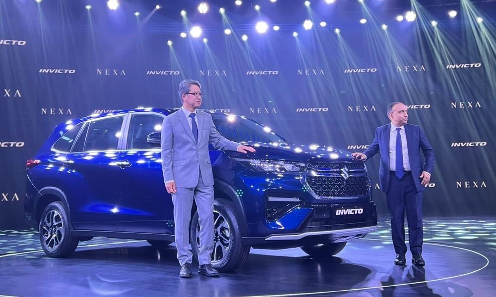 Maruti Suzuki Invicto MPV Launched In India; Prices Begin At Rs. 24.79 Lakh