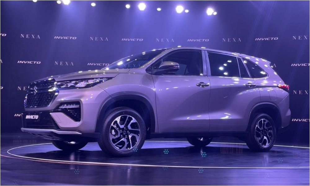 Maruti Suzuki Invicto Racks Up Over 6,200 Bookings Before Launch