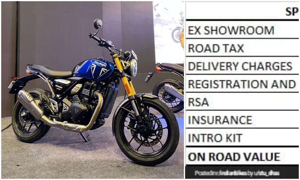 Triumph Speed 400: Is The Inflated Price Circulating Online Legitimate?