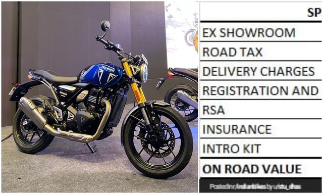 Triumph Speed 400: Is The Inflated Price Circulating Online Legitimate?