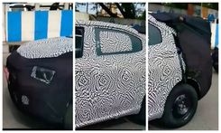 Citroen C3-Based Compact Sedan Spied In India; Likely To Debut In 2024