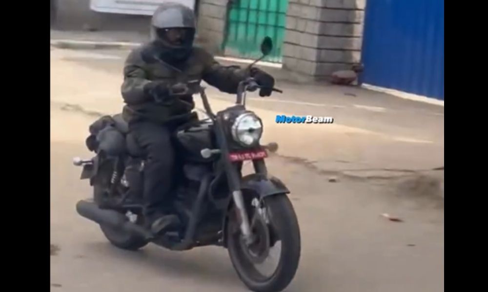 Royal Enfield Classic 350-Based Bobber Spied Testing Again