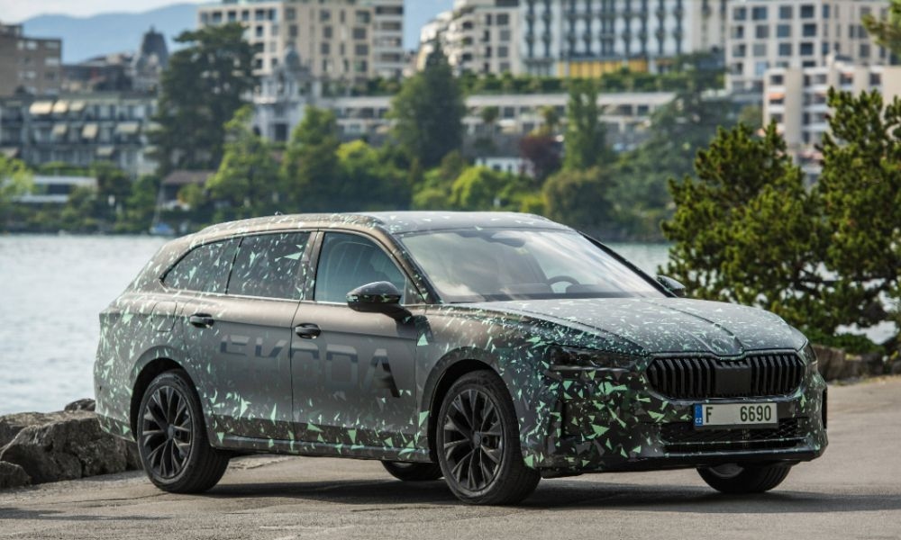 New Skoda Superb Specifications, Powertrains And Safety Tech Revealed