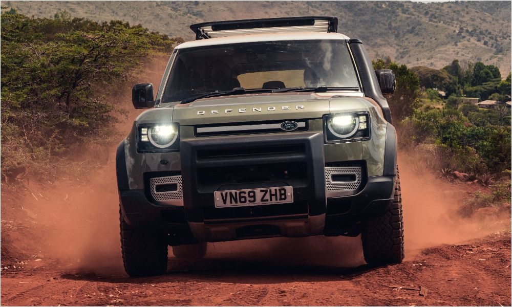 JLR Doubles India Sales In Q1 FY2024 As Demand For Range Rover, Defender Swells