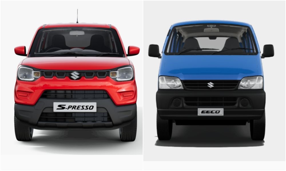 Maruti Suzuki S-Presso, Eeco Recalled Over Potential Steering Defect; 87,599 Vehicles Affected