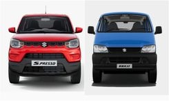 Maruti Suzuki S-Presso, Eeco Recalled Over Potential Steering Defect; 87,599 Vehicles Affected
