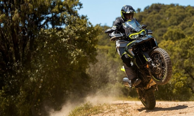 New Benelli TRK 702 and TRK 702X Launched In Europe 