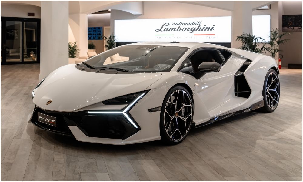 Lamborghini Revuelto V12 Hybrid India Launch On December 6