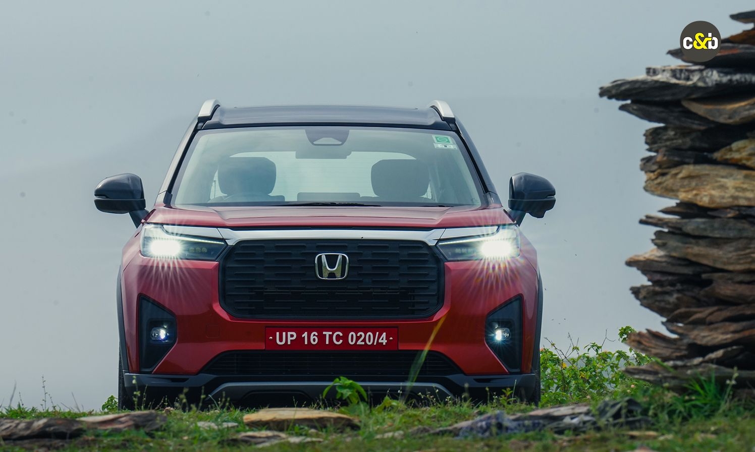 All-New Honda Elevate Review: In Photos