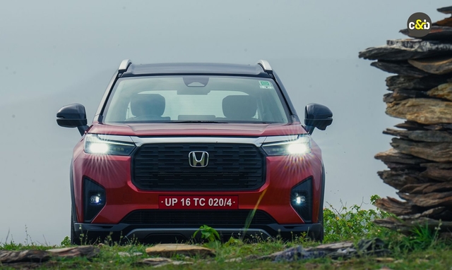 All-New Honda Elevate Review: In Photos