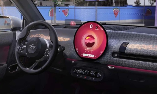 Mini Unveils Next-Gen Cooper's Detailed Interior with Advanced Tech Features