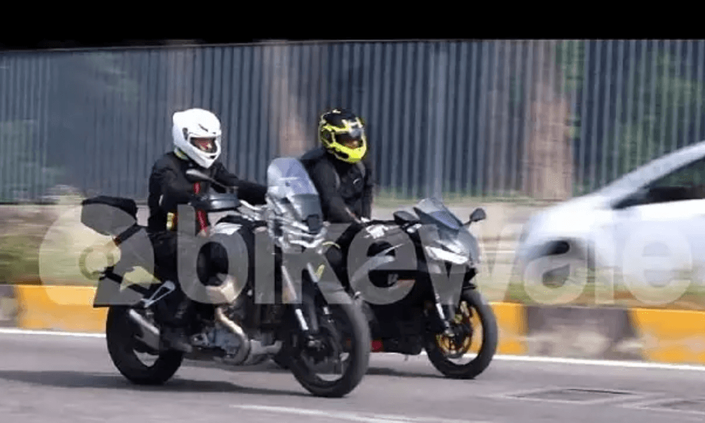 Spy Shots of Production-Ready Aprilia RS440 Emerged