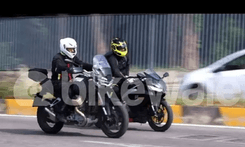 Spy Shots of Production-Ready Aprilia RS440 Emerged